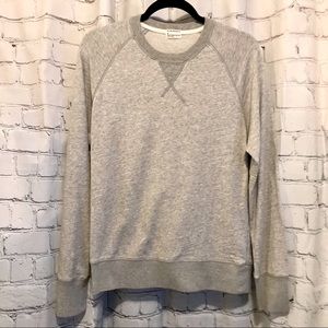 Club Monaco french terry crewneck sweater